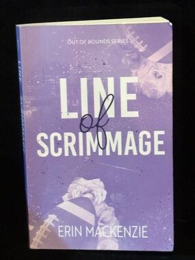 Line of Scrimmage by Erin Mackenzie